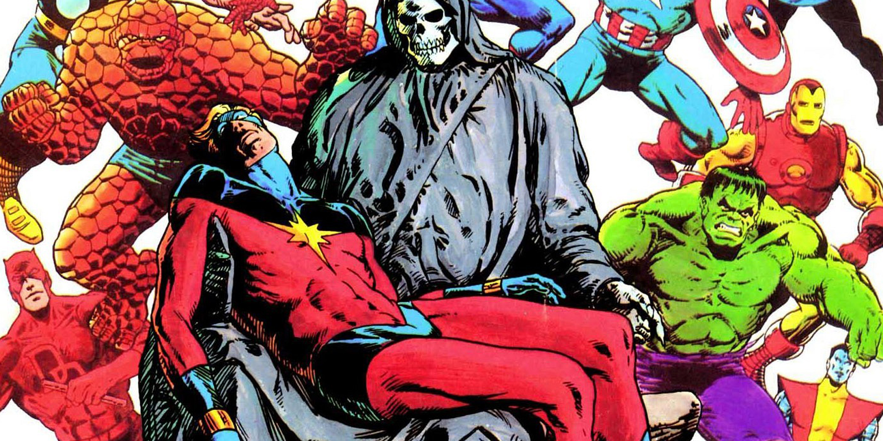 15 Superheroes And Villains Who Died Of Natural Causes ...