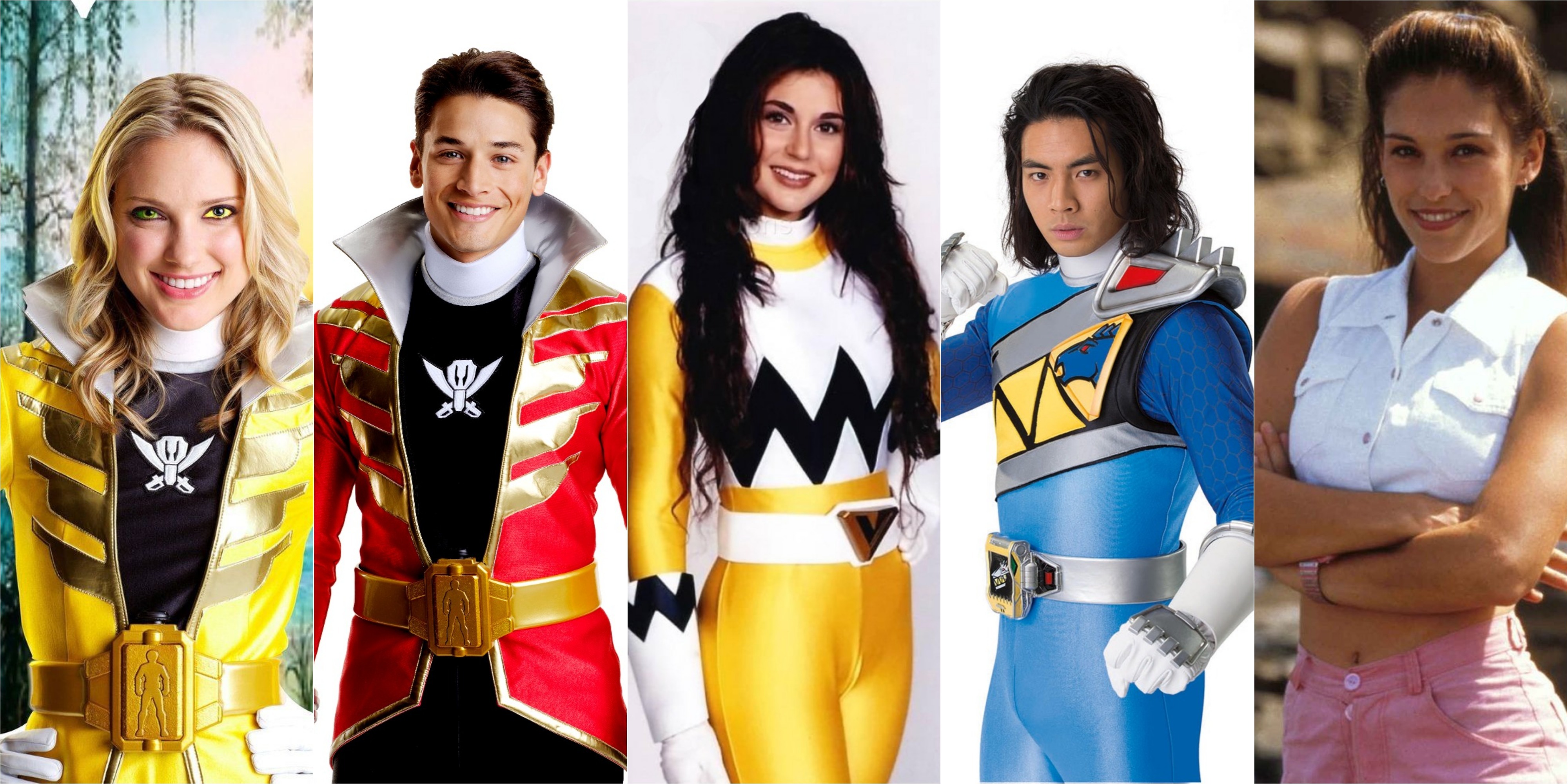20 Power Rangers You Totally Crushed On (And What They Look Like Now) - Jon...