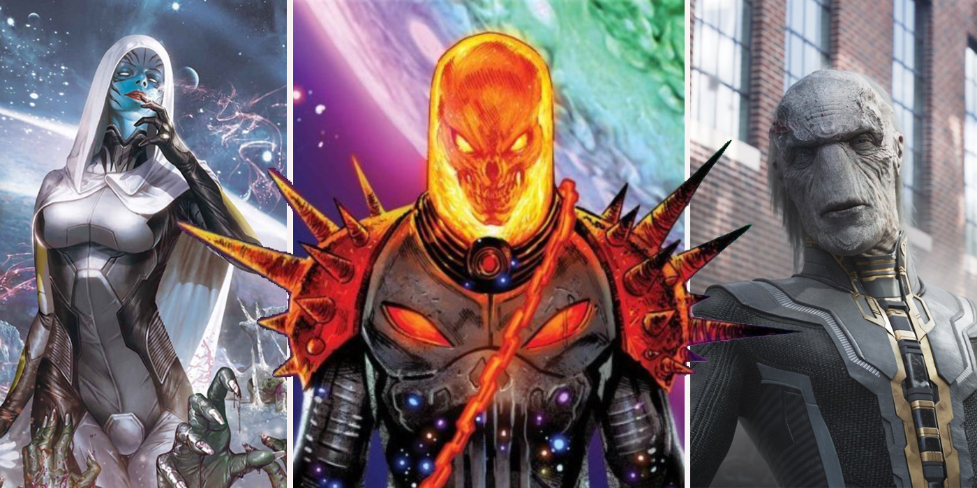 The Prune Chin Crew Thanos’ 15 Strongest Lackeys