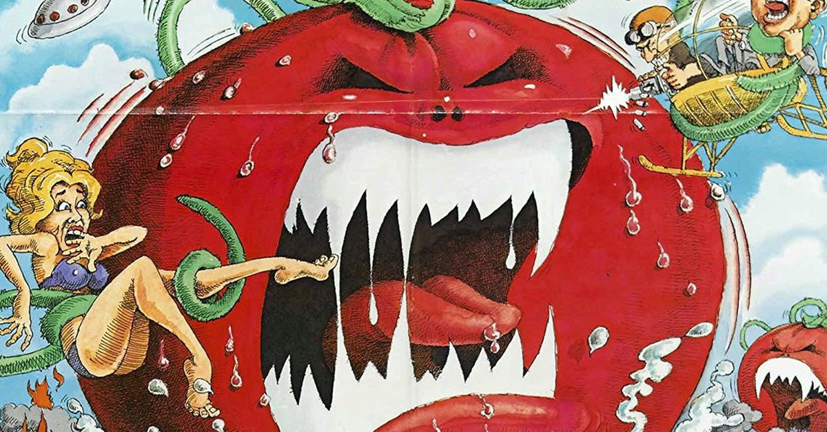 'Attack Of The Killer Tomatoes' Is The Most Absurd Franchise In Movie