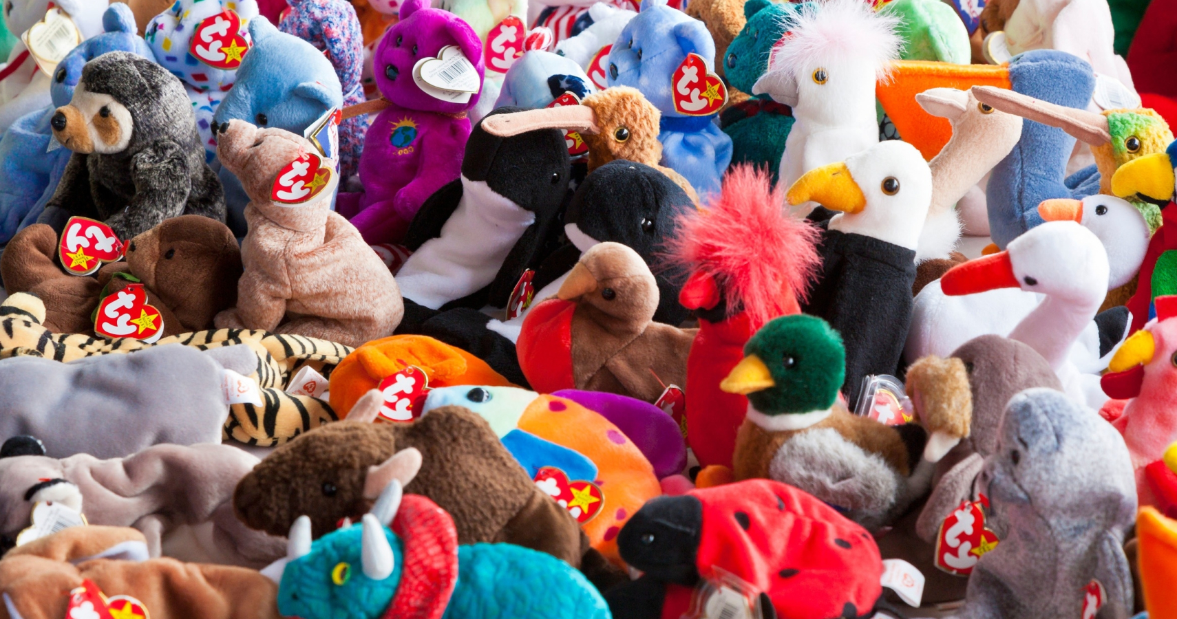 10 Incredibly Expensive Beanie Babies… That Might Be Lying In Your