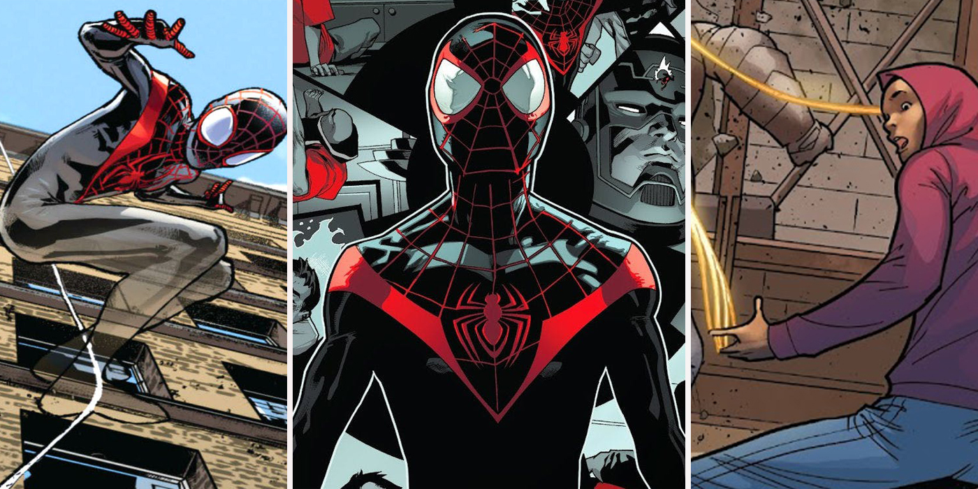 Spider-Verse: 20 Things Miles Morales Can Do (That Peter Parker Can’t) .