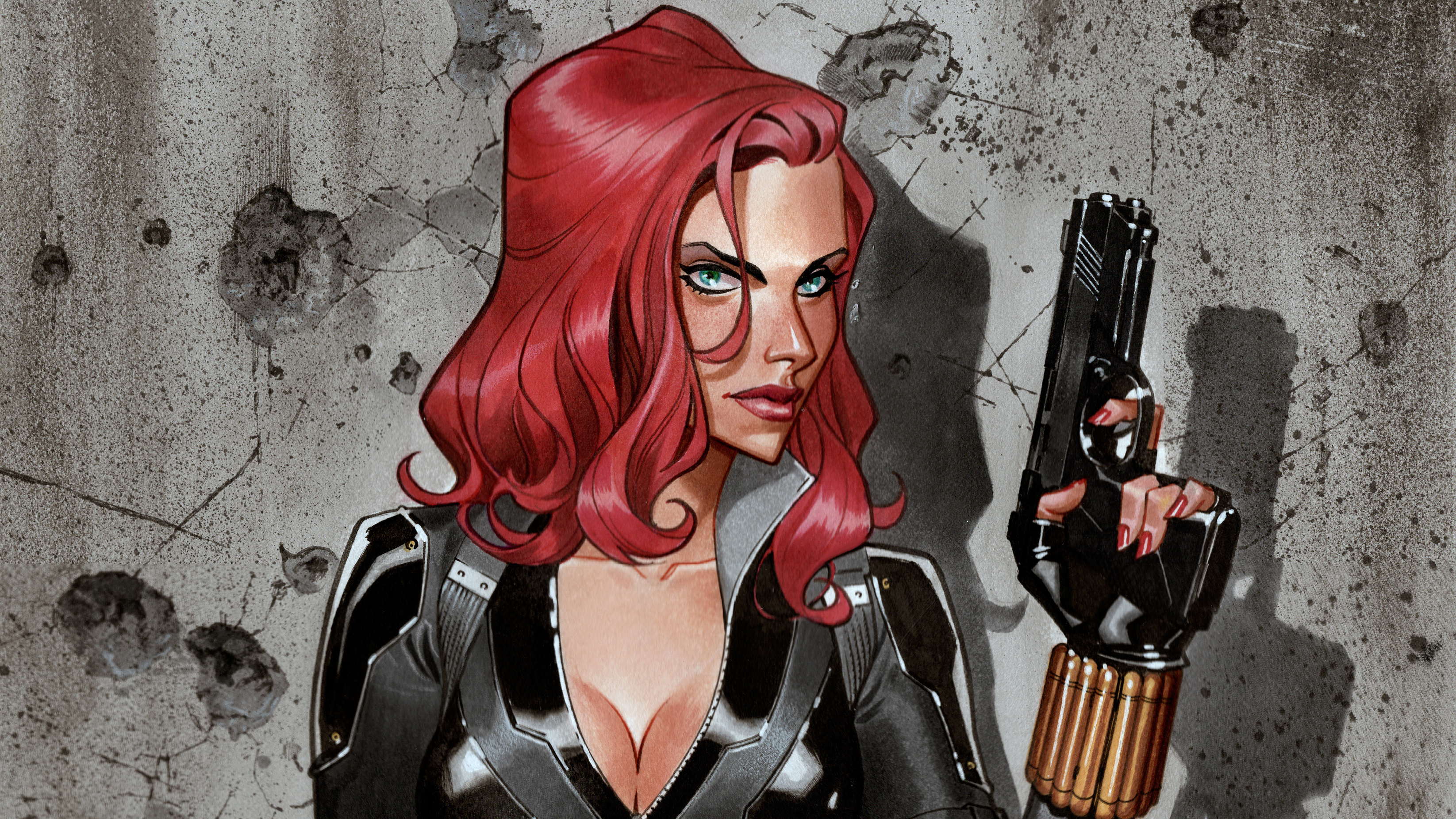 The Best Comic Book Characters With Red Hair - Jonathan H. Kantor